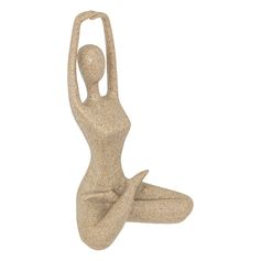 Statue femme ABY résine H22cm