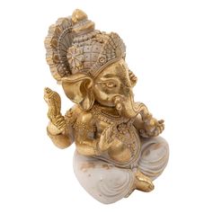 Statue Ganesh SHANTI H 13cm
