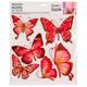 Sticker 3D papillons 38x30cm