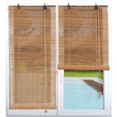 Store enrouleur bambou 90x150cm