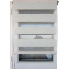 Store enrouleur jour nuit beige chiné 60x90cm