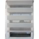 Store enrouleur jour nuit gris clair 90x180cm