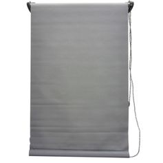 Store enrouleur occultant gris 60x250cm