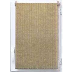Store enrouleur tamisant effet bambou naturel 90x180cm