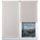 Store enrouleur tamisant polyester ivoire 42x250cm