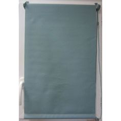 Store enrouleur tamisant polyester vert 42x180cm