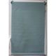 Store enrouleur tamisant polyester vert 42x180cm