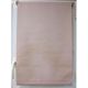 Store enrouleur tamisant polyester vieux rose 42x180cm