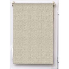 Store enrouleur tamisant texturé beige 60x180cm