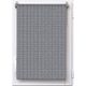 Store enrouleur tamisant texturé gris 60x180cm