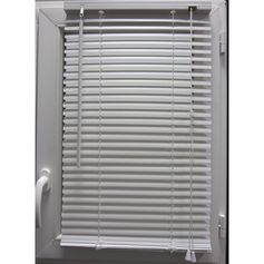 Store vénitien PVC blanc 90x180cm