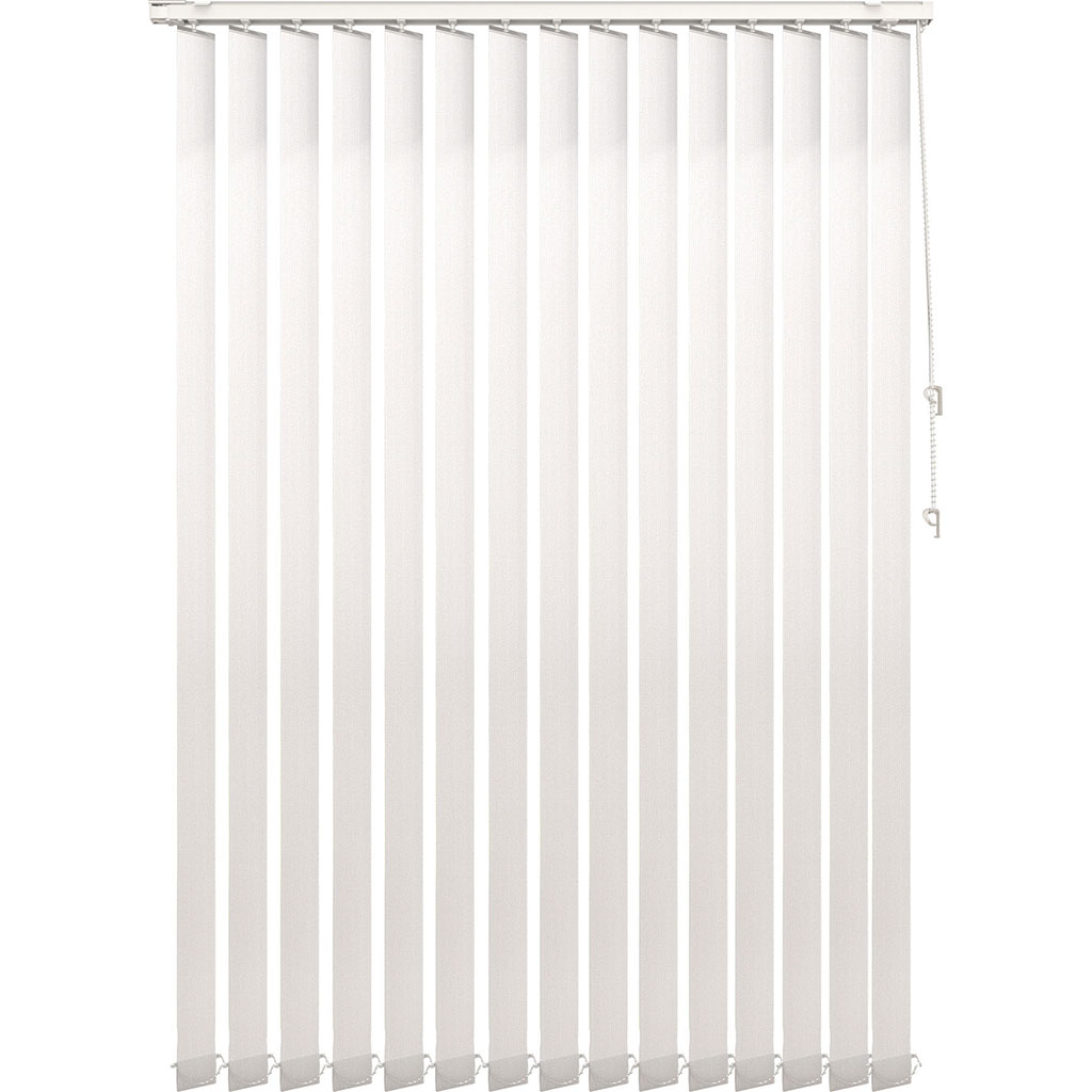 Store vertical californien HELSINKI blanc 250x260cm