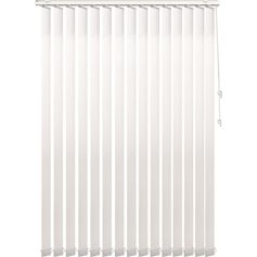 Store vertical californien HELSINKI blanc 250x260cm