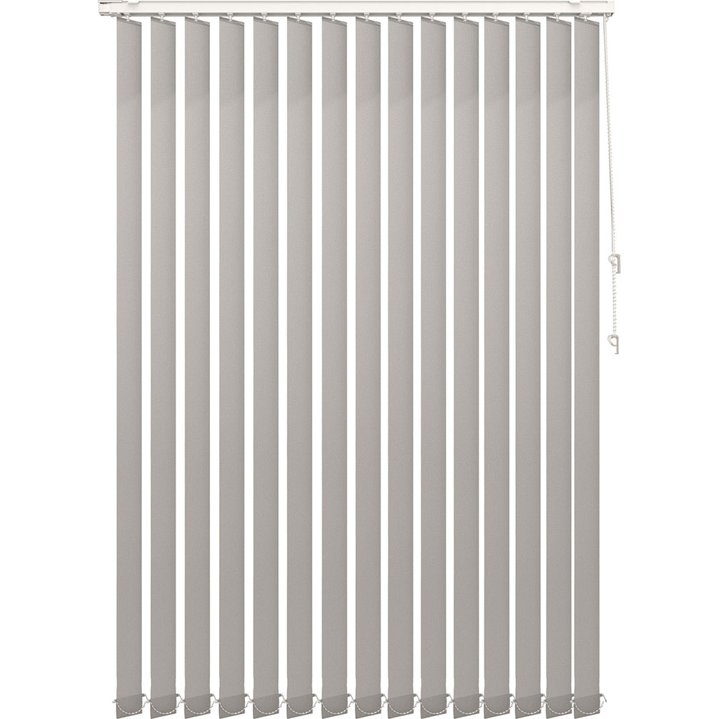 Store vertical californien HELSINKI gris 200x260cm