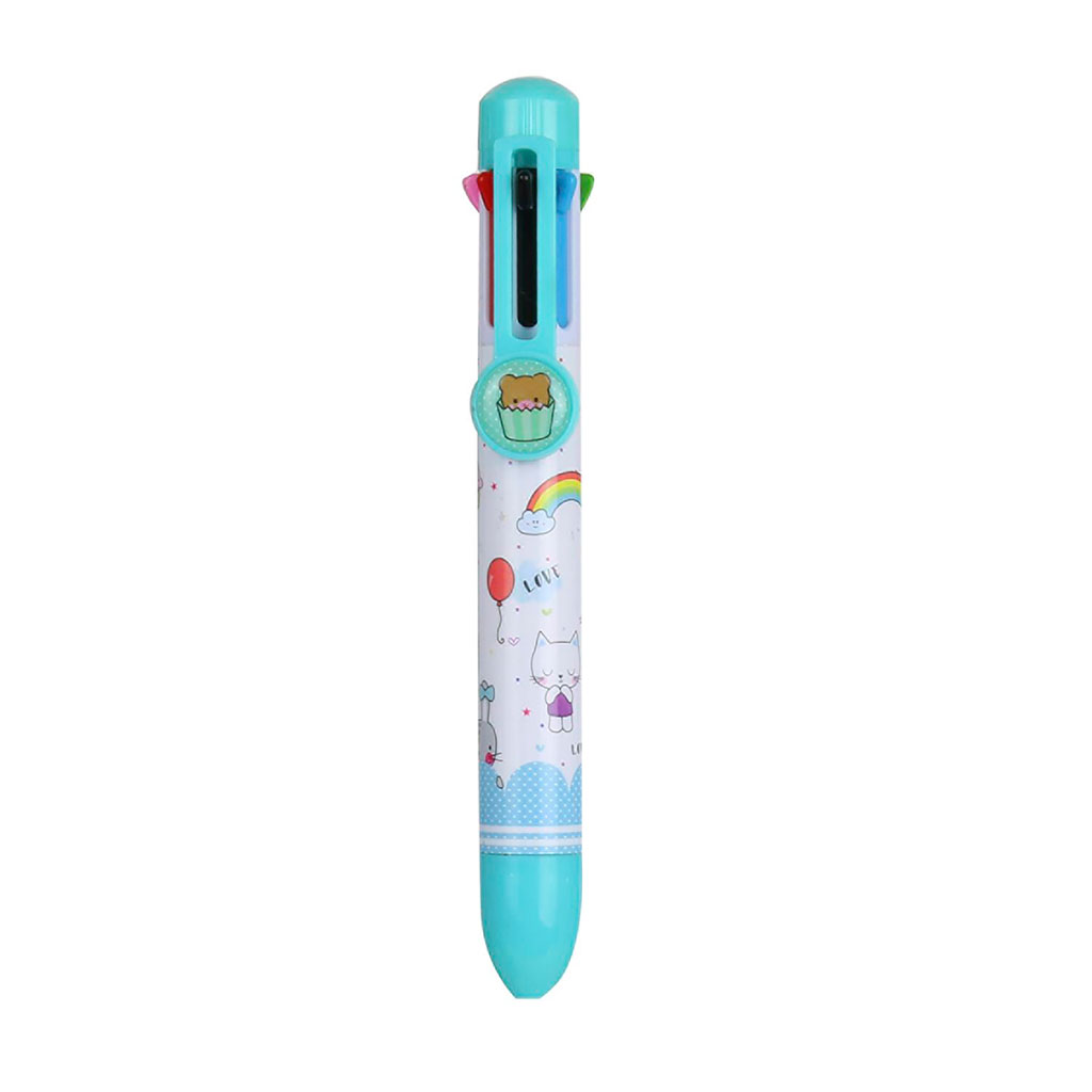 Stylo enfant 8 couleurs