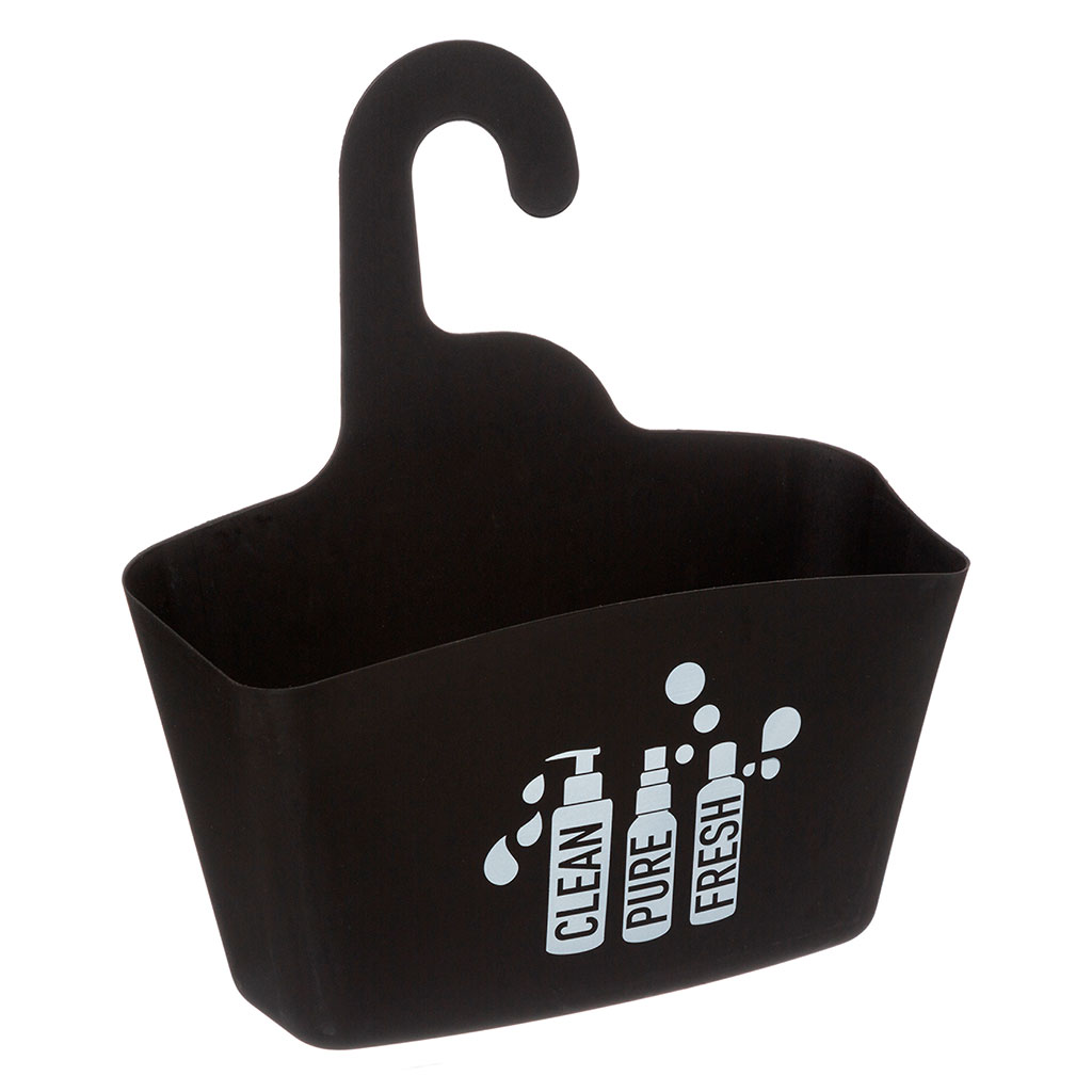 Support de douche plastique 28x31x12cm