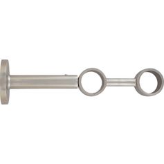 Support double argent H 190mm D 28mm