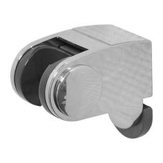Support pommeau de douche ABS chromée 6x7x4cm