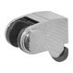 Support pommeau de douche ABS chromée 6x7x4cm