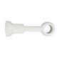 Support long réglable blanc D 28mm