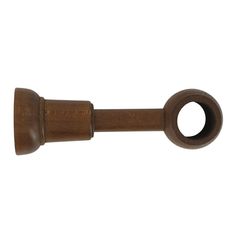 Support long réglable chêne D 28mm