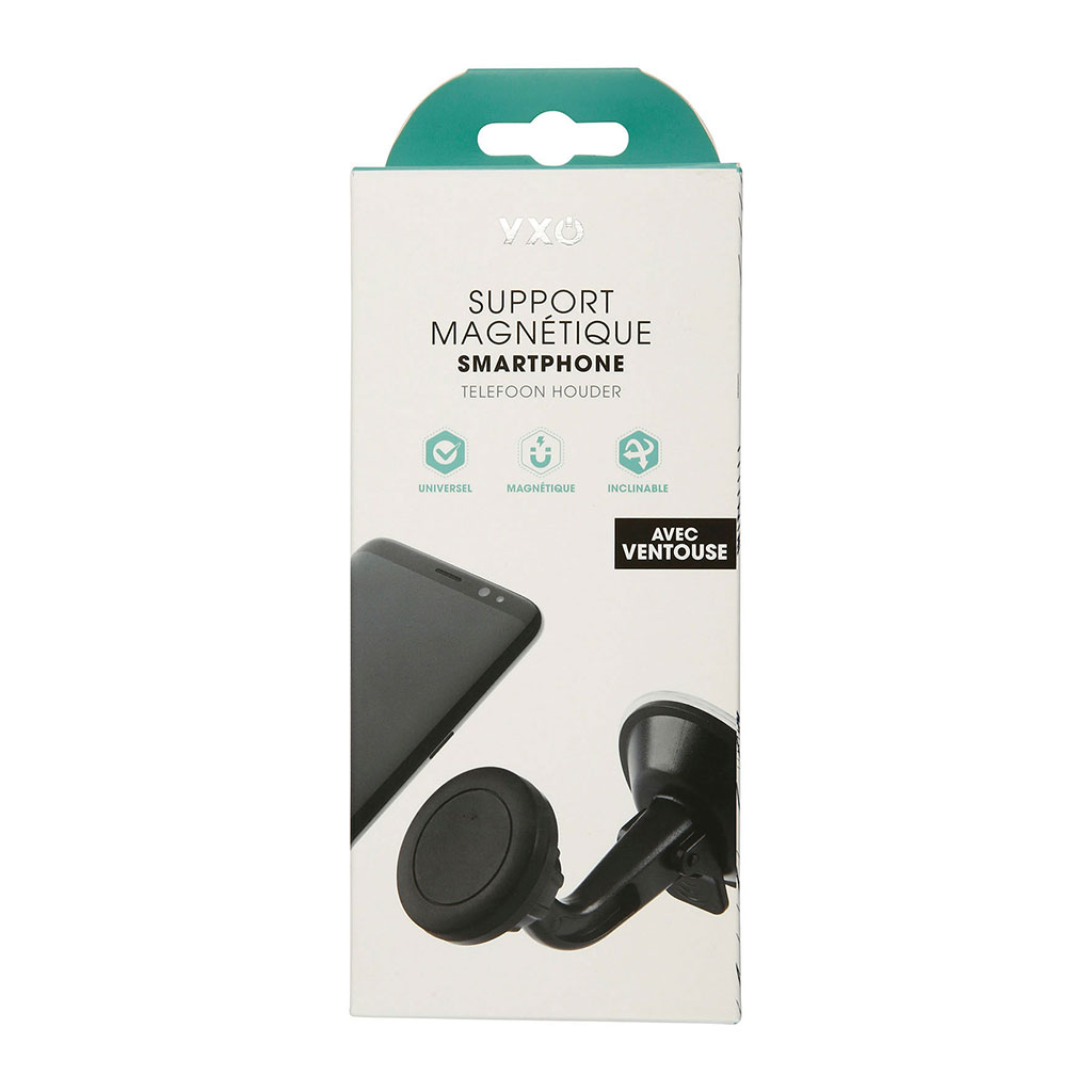 Support De Téléphone à Ventouse En Silicone, 6,3x0,6cm Coque De Téléphone à Ventouse Porte Téléphone Silicone Magnétique Antidérapant Mains Libres Ronde Pour MagSafe Vidéo (Beige