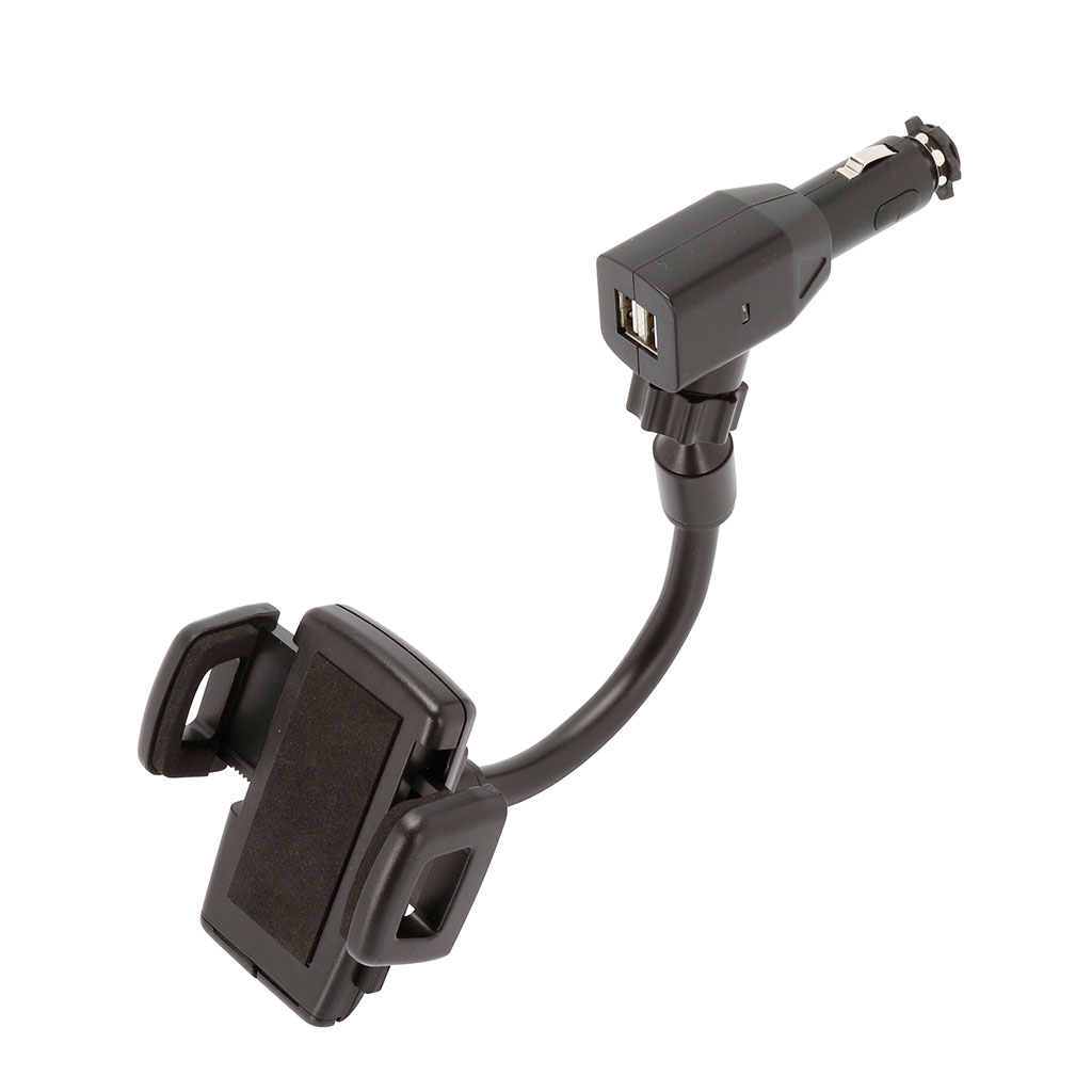 P2 double Port USB allume-cigare chargeur de voiture Support Bluetooth  mains libres appel chargeur de