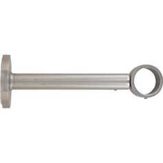 Support simple argent H 155mm D 28mm