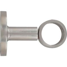 Support simple argent H 65 mm D 28mm