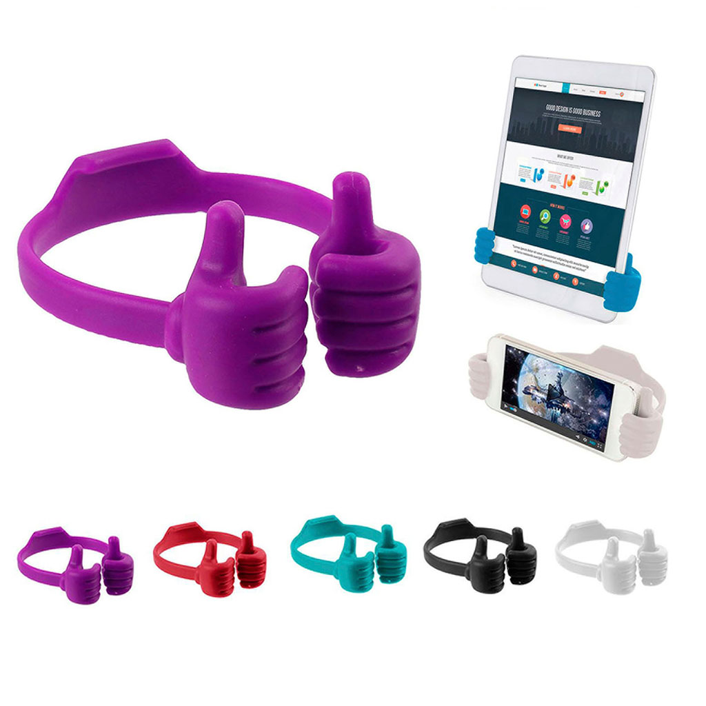 Support smartphone en forme de mains