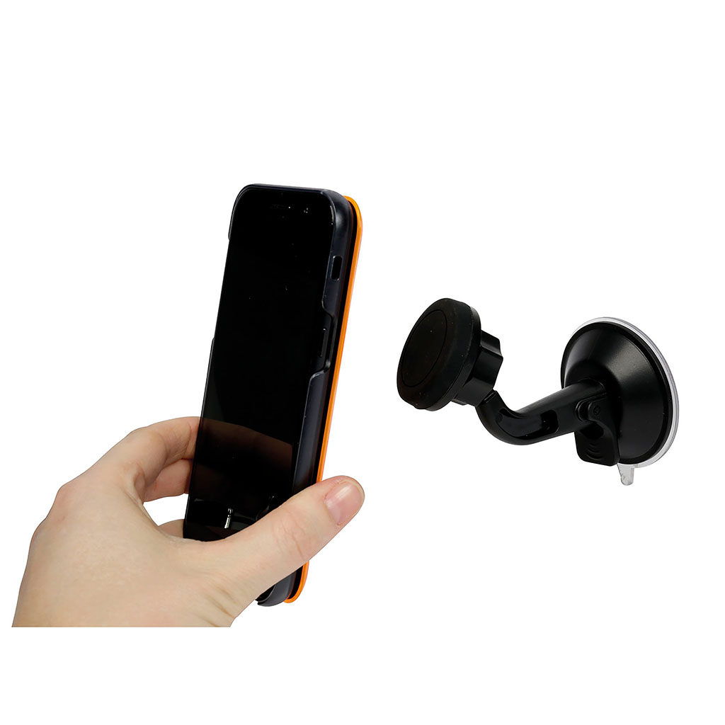 Support magnétique à smartphone - Avec ventouse - Accessoire téléphonie  pour voiture - Achat & prix