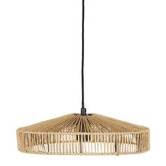 Suspension ARENA tressée D 33cm