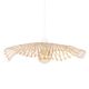 Suspension en bambou naturel TESS D58cm