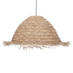 Suspension en fer et roseaux naturels D 56cm