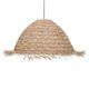 Suspension en fer et roseaux naturels D 56cm
