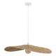 Suspension raphia ORANE 78x12cm