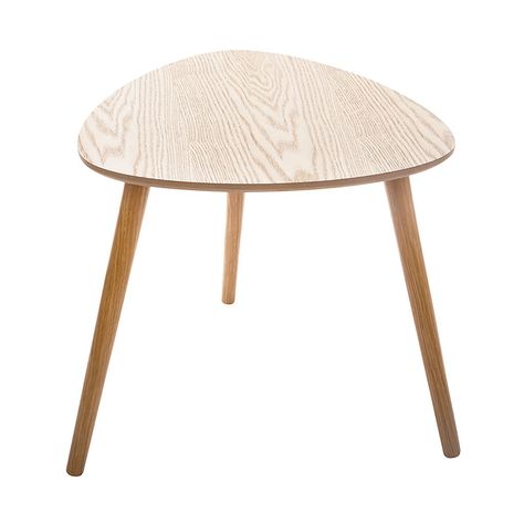 Table à café MILEO bois 48x46x48cm