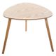 Table à café MILEO bois 60x51x60cm
