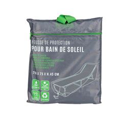 Table d'appoint de jardin pliable MISTRAL métal orange 40x40x45cm