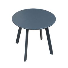 Table d'appoint ronde SAONA graphite D 50cm  - HESPÉRIDE - HESPÉRIDE