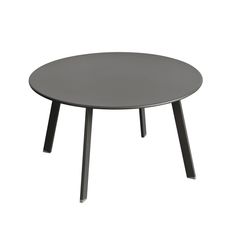 Table d'appoint ronde SAONA graphite mat D 70cm  - HESPÉRIDE - HESPÉRIDE