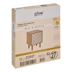 Table de chevet Mix'n Match 34.4x32.3x49.4cm