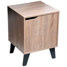 Table de chevet pin Mix n'Modul 34.5x47x33.5cm