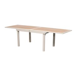 Table de jardin extensible PIAZZA 10 personnes epeautre