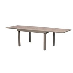 Table de jardin extensible PIAZZA 10 personnes truffe