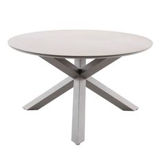 Table de jardin ORYON ronde 130x75cm