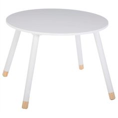 Table enfant DOUCEUR blanche D 60x43cm