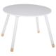 Table enfant DOUCEUR blanche D 60x43cm