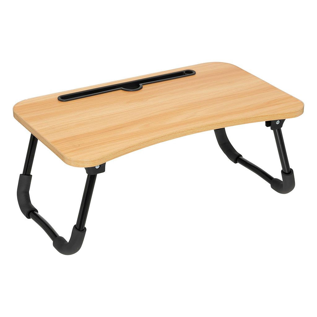 Table pliable pour ordinateur ATHOME beige 48x20.5x29.5cm