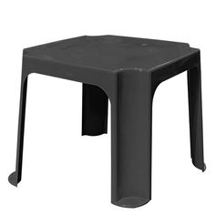 Table pour enfant plastique noir 59x59x50.5cm